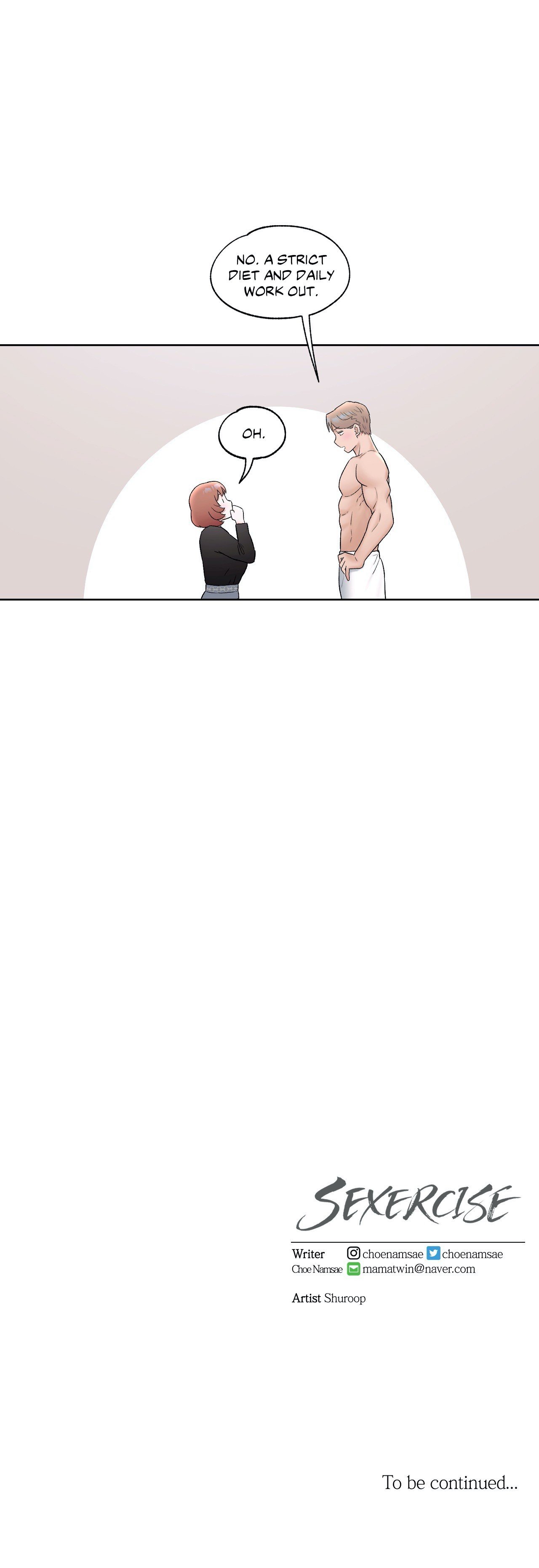 Sexercise Manhwa - Chapter 55 Page 26