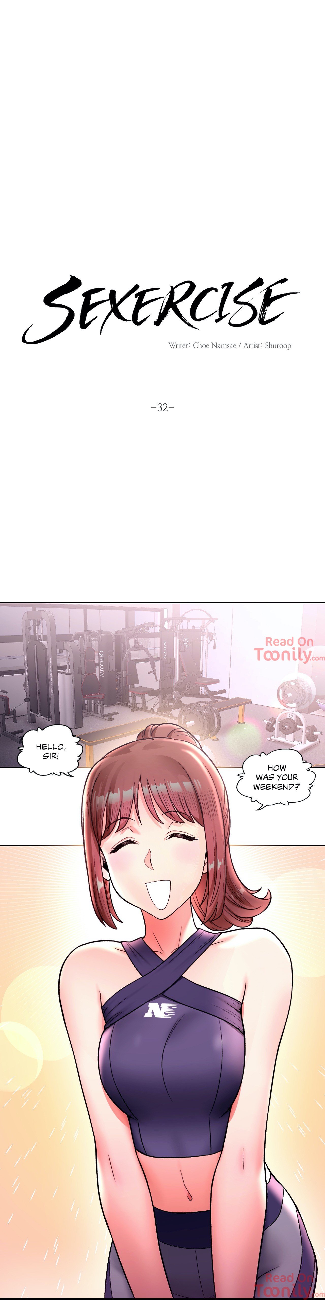 Sexercise Manhwa - Chapter 32 Page 2
