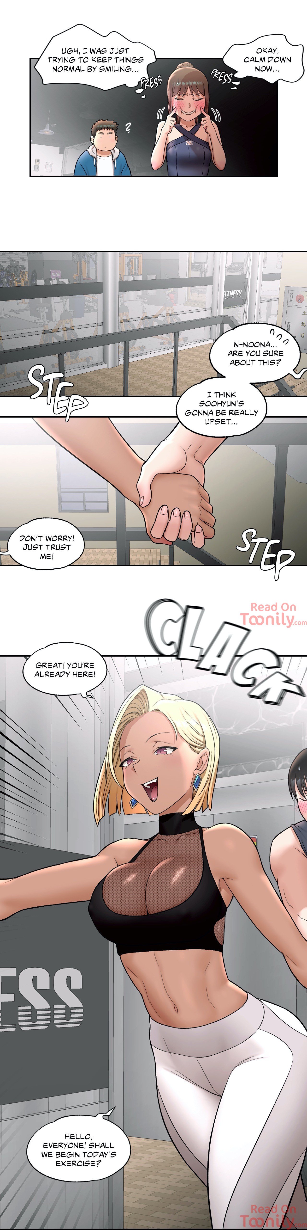 Sexercise Manhwa - Chapter 32 Page 4