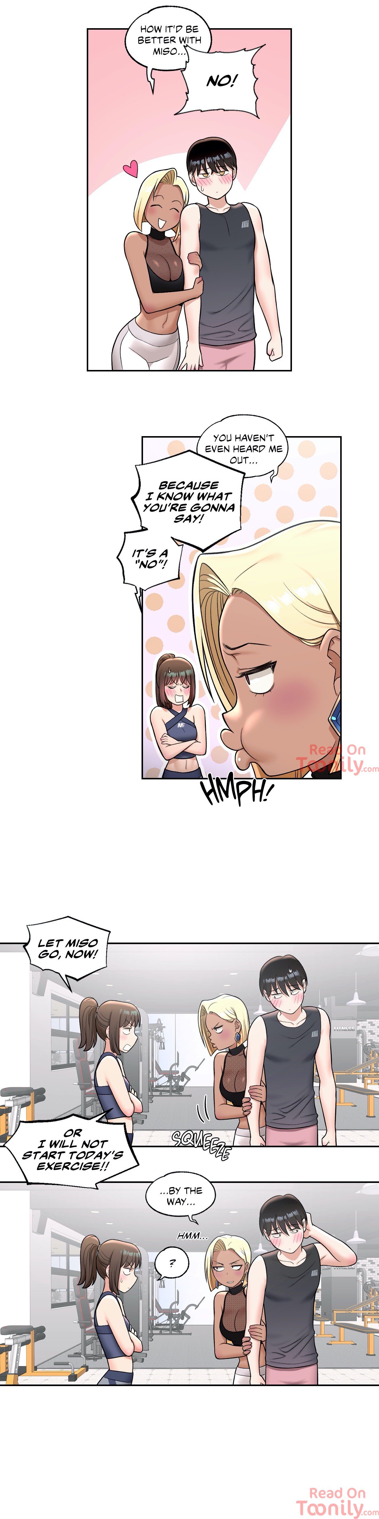 Sexercise Manhwa - Chapter 32 Page 6