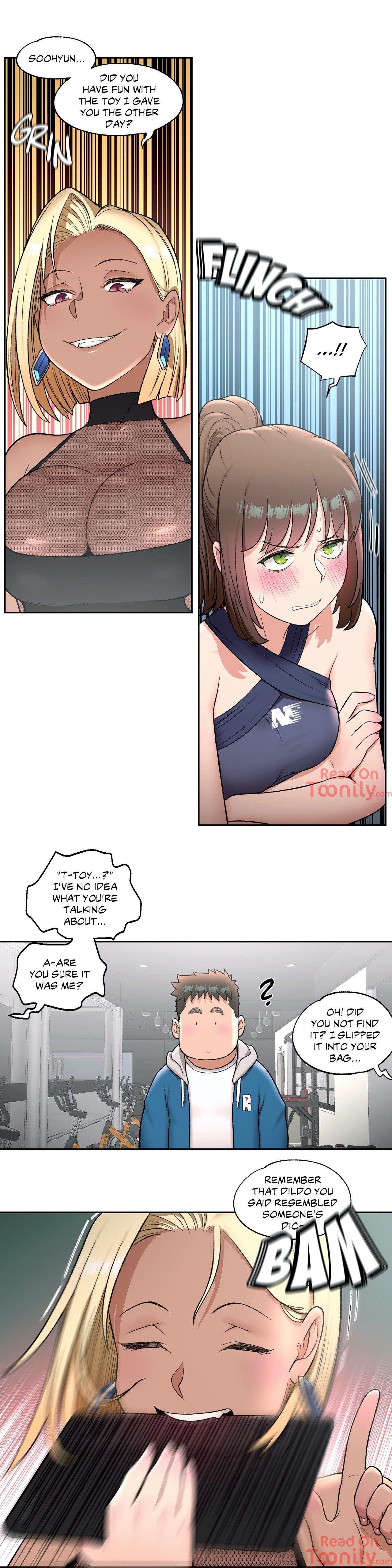 Sexercise Manhwa - Chapter 32 Page 7