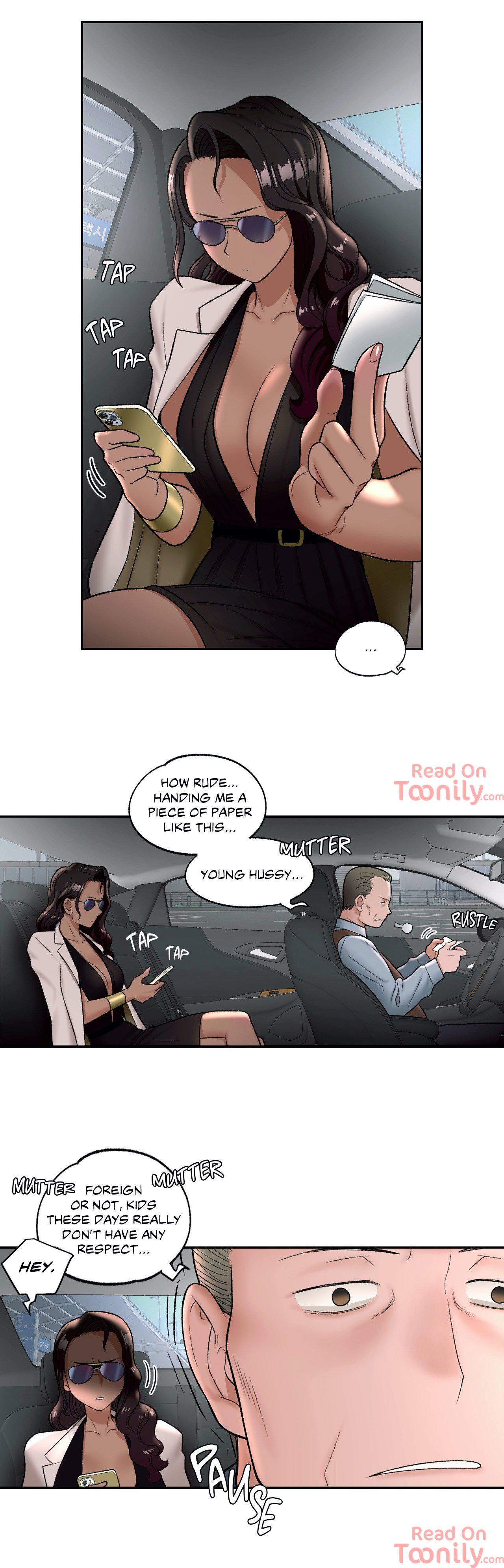 Sexercise Manhwa - Chapter 32 Page 10