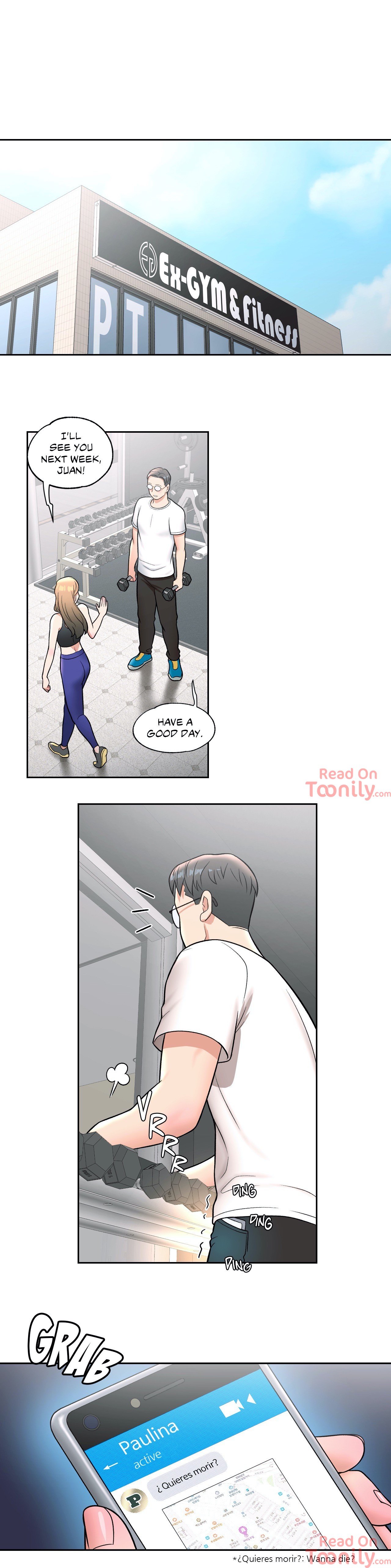 Sexercise Manhwa - Chapter 32 Page 12