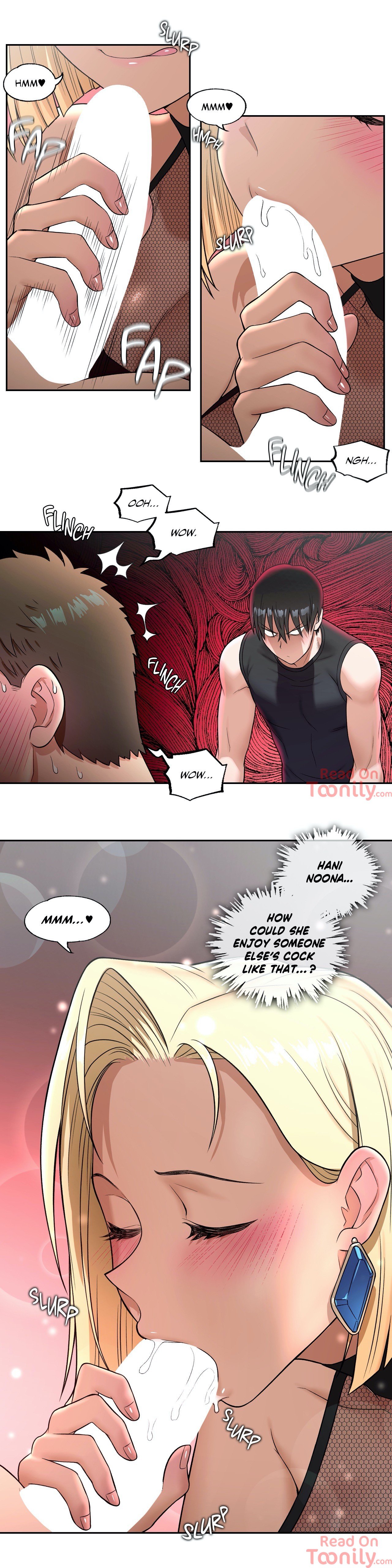 Sexercise Manhwa - Chapter 32 Page 18