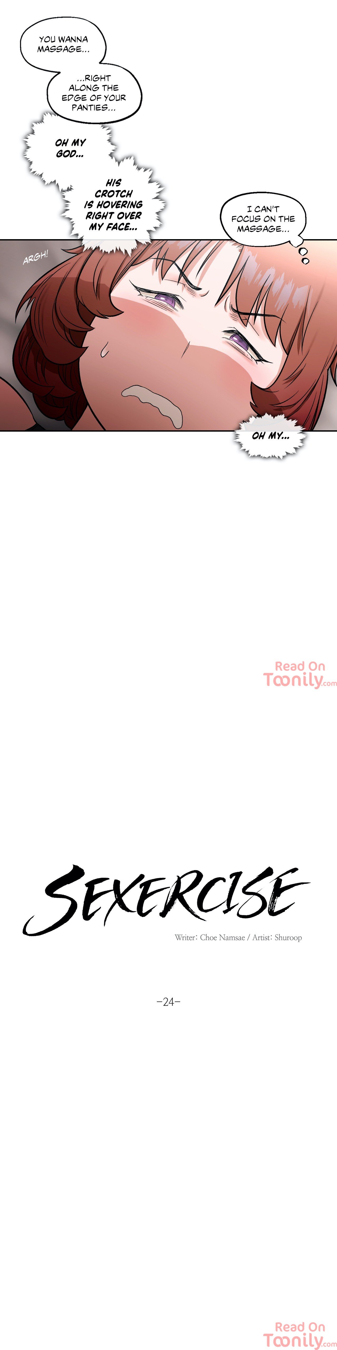 Sexercise Manhwa - Chapter 24 Page 1
