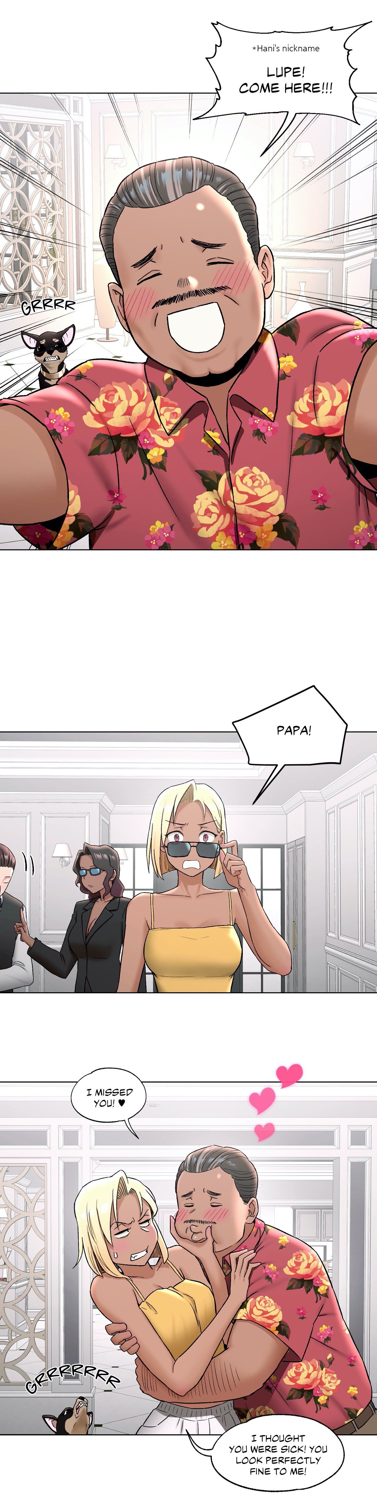 Sexercise Manhwa - Chapter 69 Page 1
