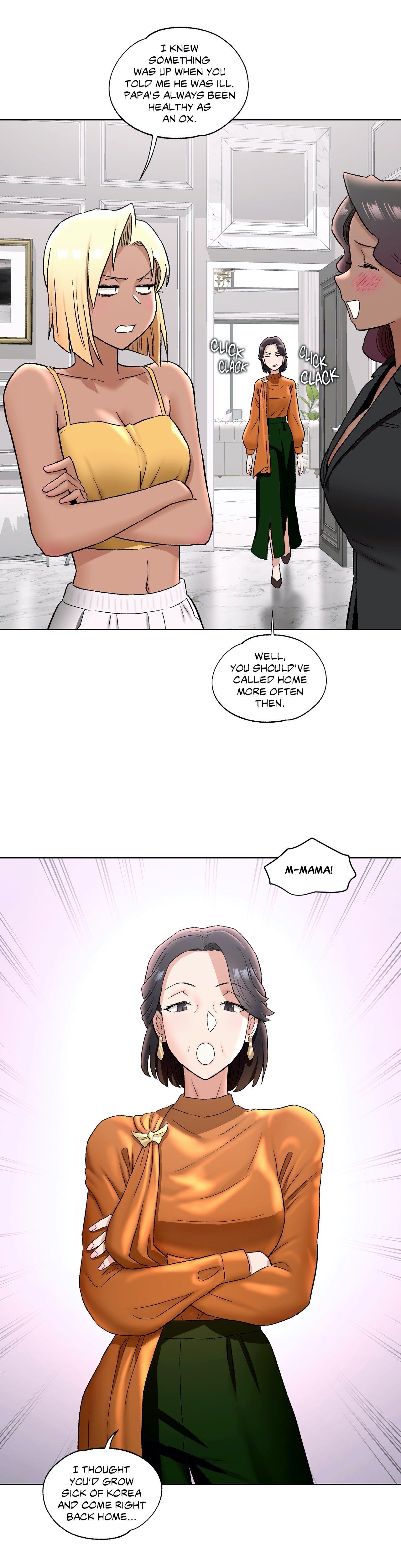 Sexercise Manhwa - Chapter 69 Page 3