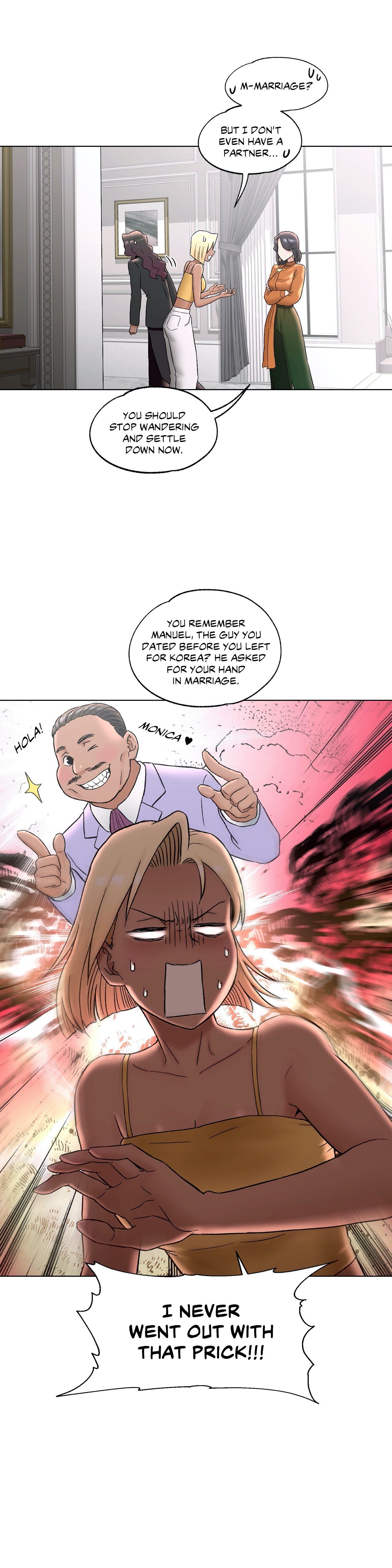 Sexercise Manhwa - Chapter 69 Page 5