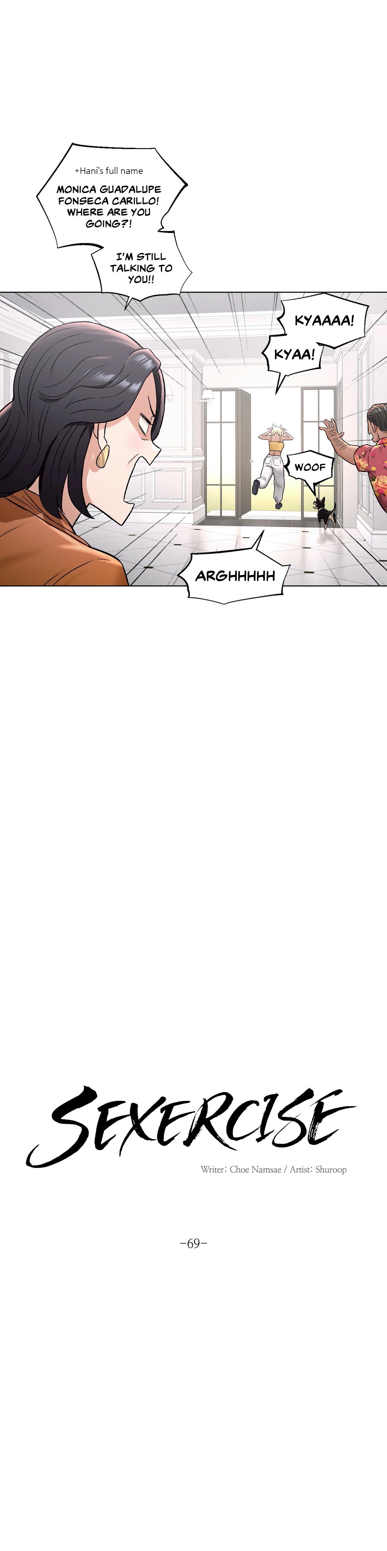 Sexercise Manhwa - Chapter 69 Page 7
