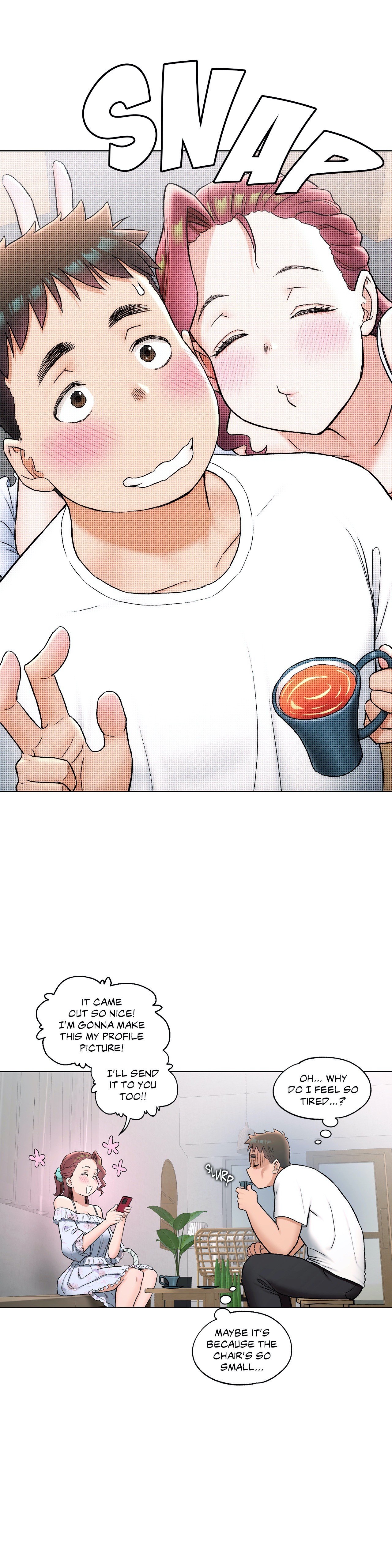 Sexercise Manhwa - Chapter 69 Page 21