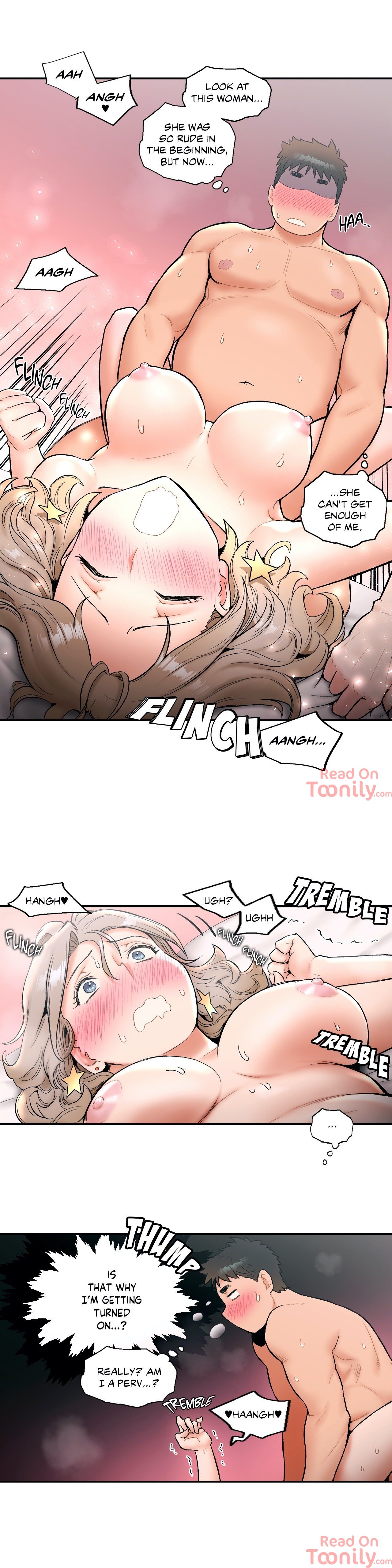 Sexercise Manhwa - Chapter 16 Page 8