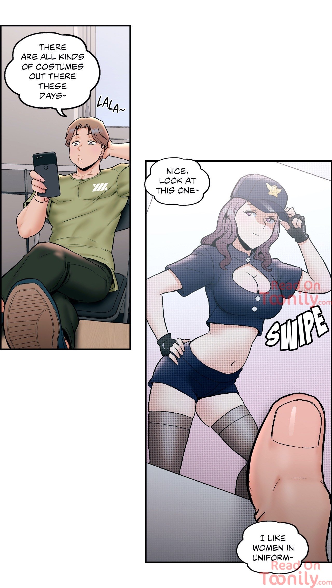 Sexercise Manhwa - Chapter 16 Page 18