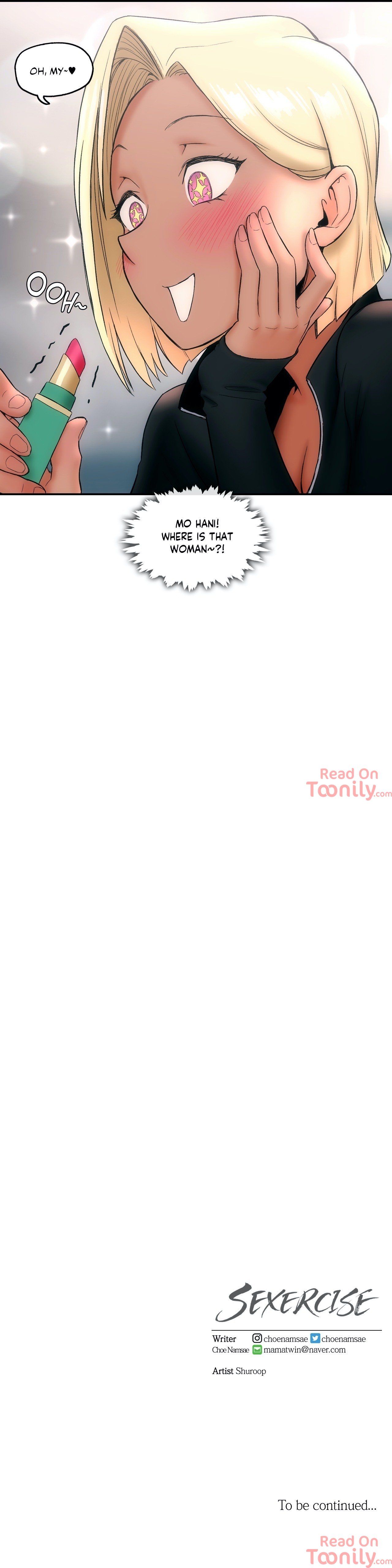 Sexercise Manhwa - Chapter 16 Page 23