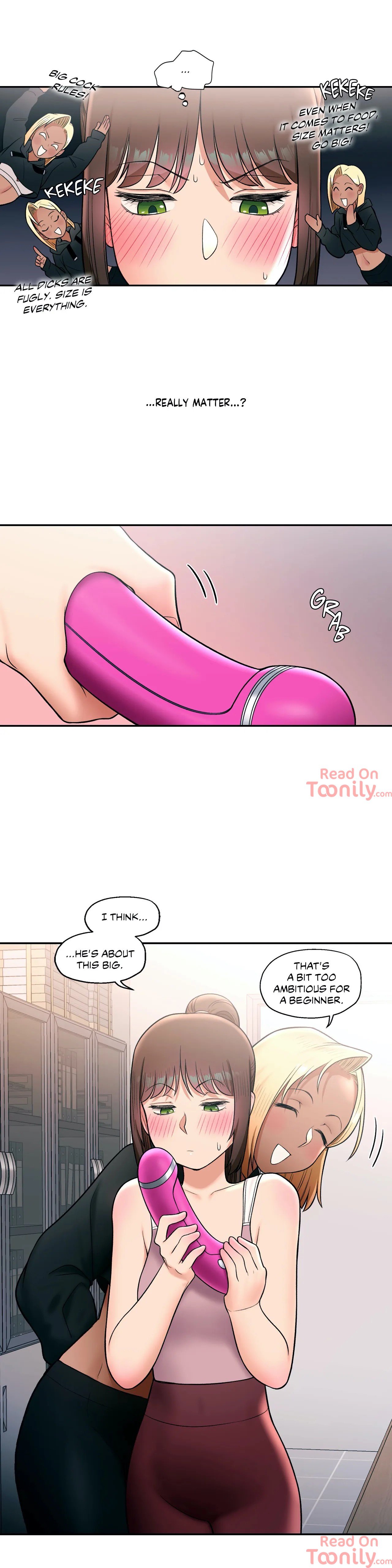 Sexercise Manhwa - Chapter 30 Page 1