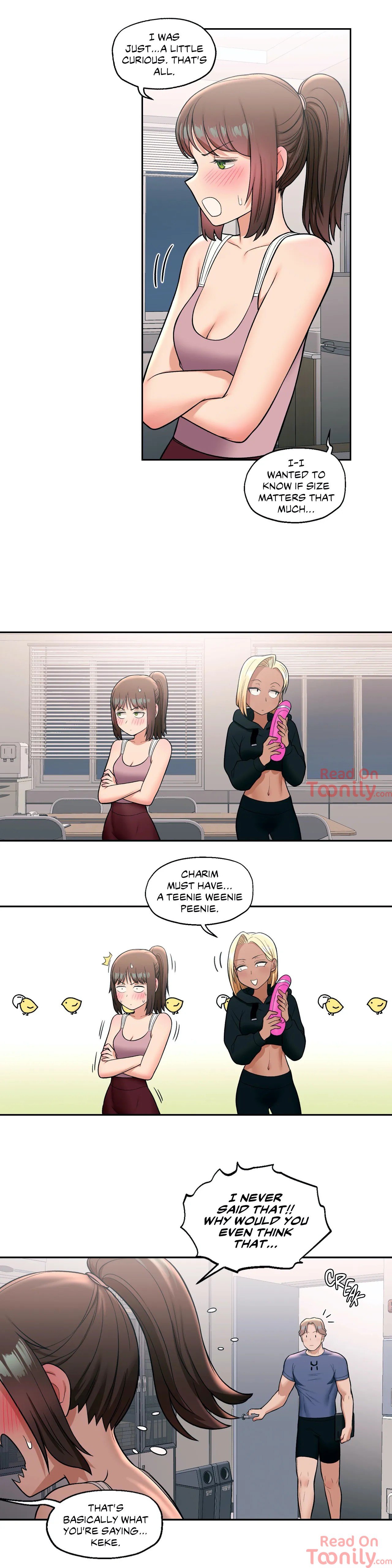 Sexercise Manhwa - Chapter 30 Page 7