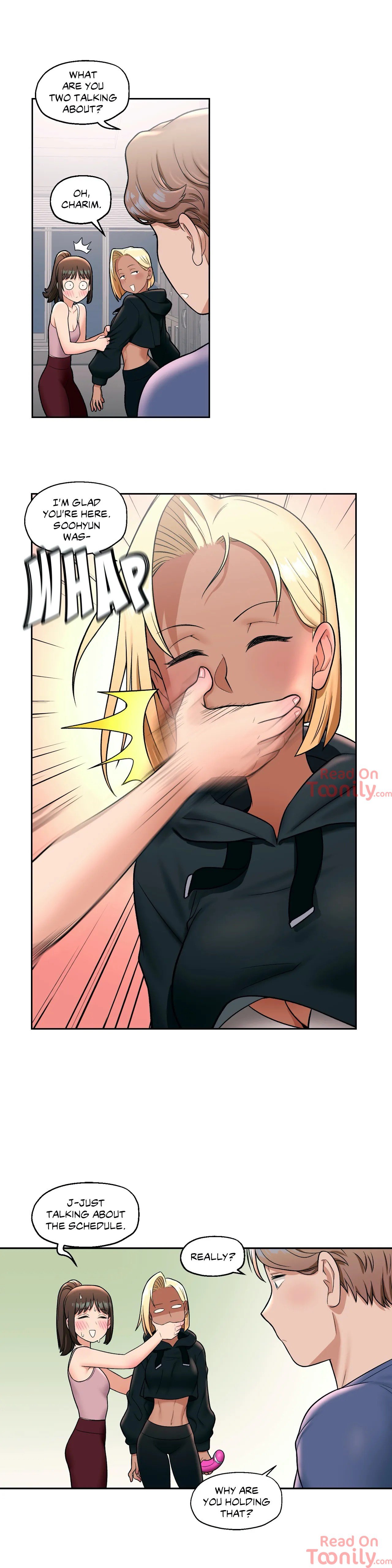 Sexercise Manhwa - Chapter 30 Page 8