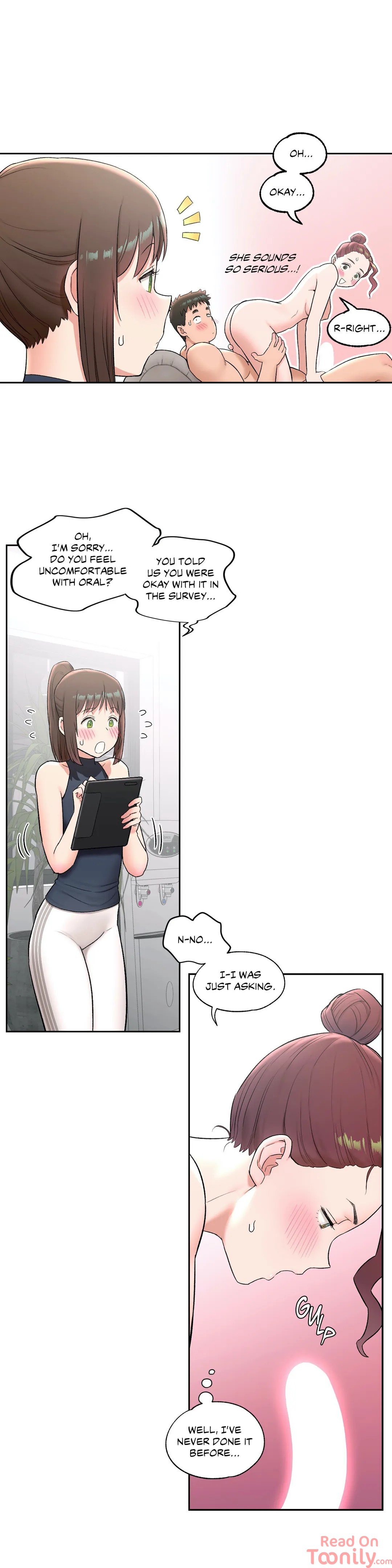 Sexercise Manhwa - Chapter 43 Page 9