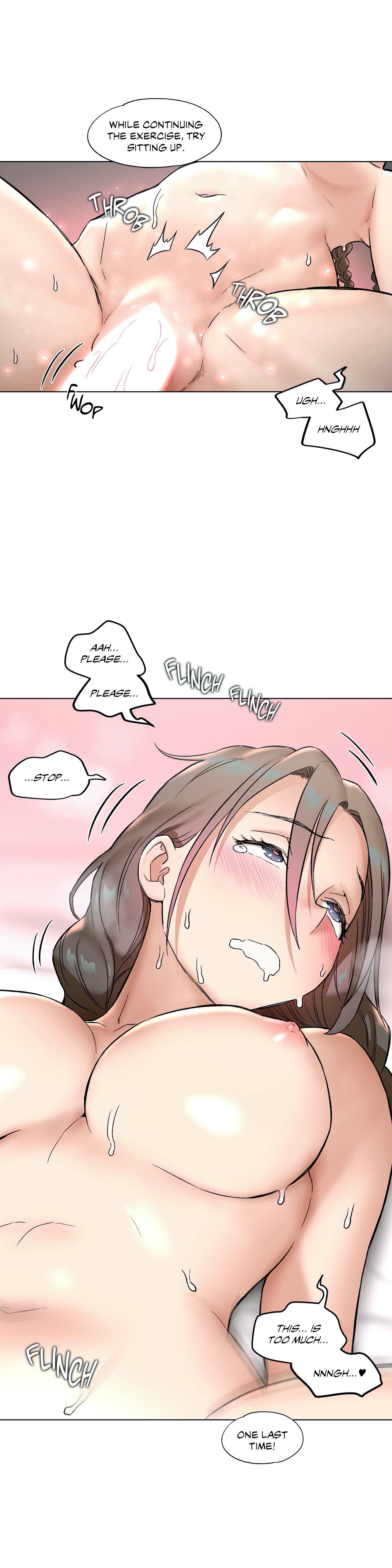 Sexercise Manhwa - Chapter 76 Page 8