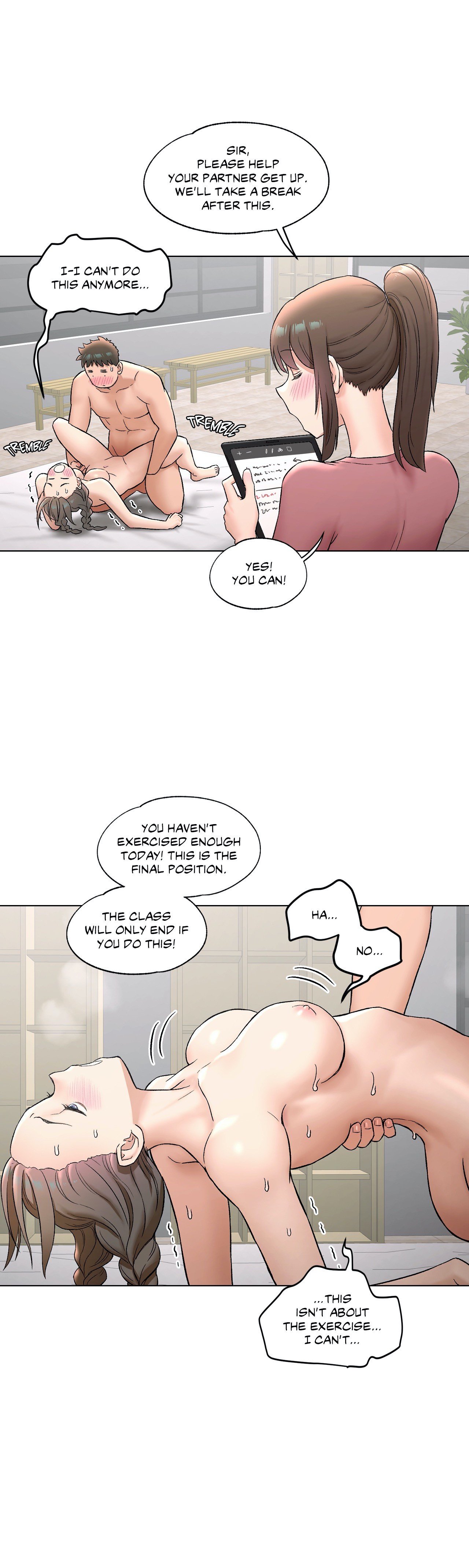 Sexercise Manhwa - Chapter 76 Page 9