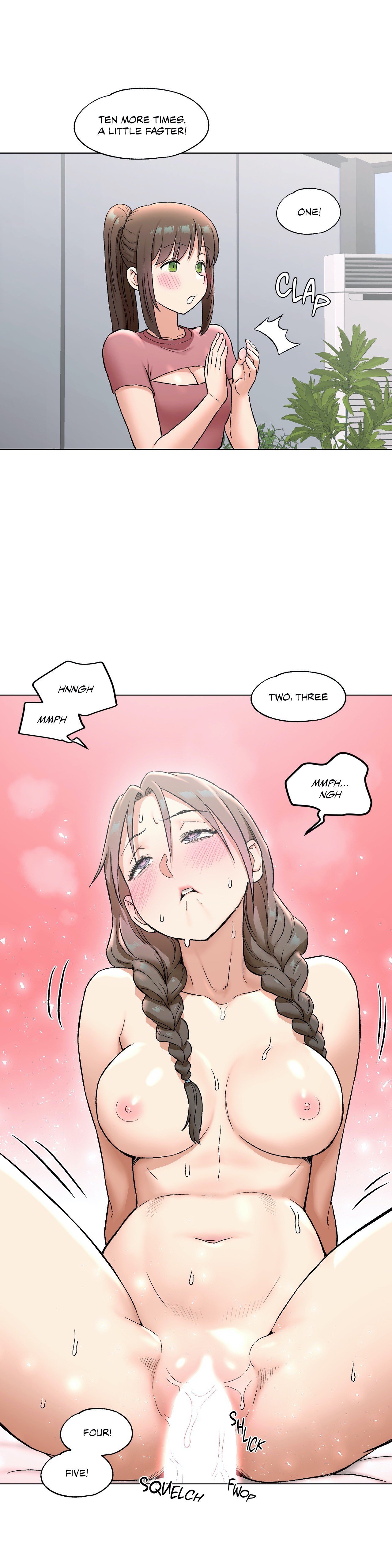 Sexercise Manhwa - Chapter 76 Page 11