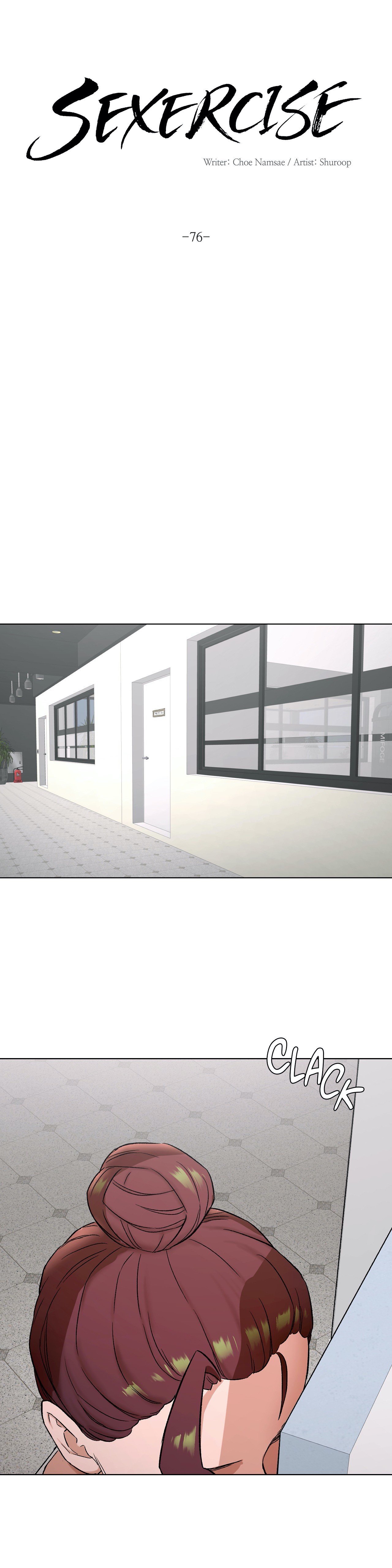 Sexercise Manhwa - Chapter 76 Page 17