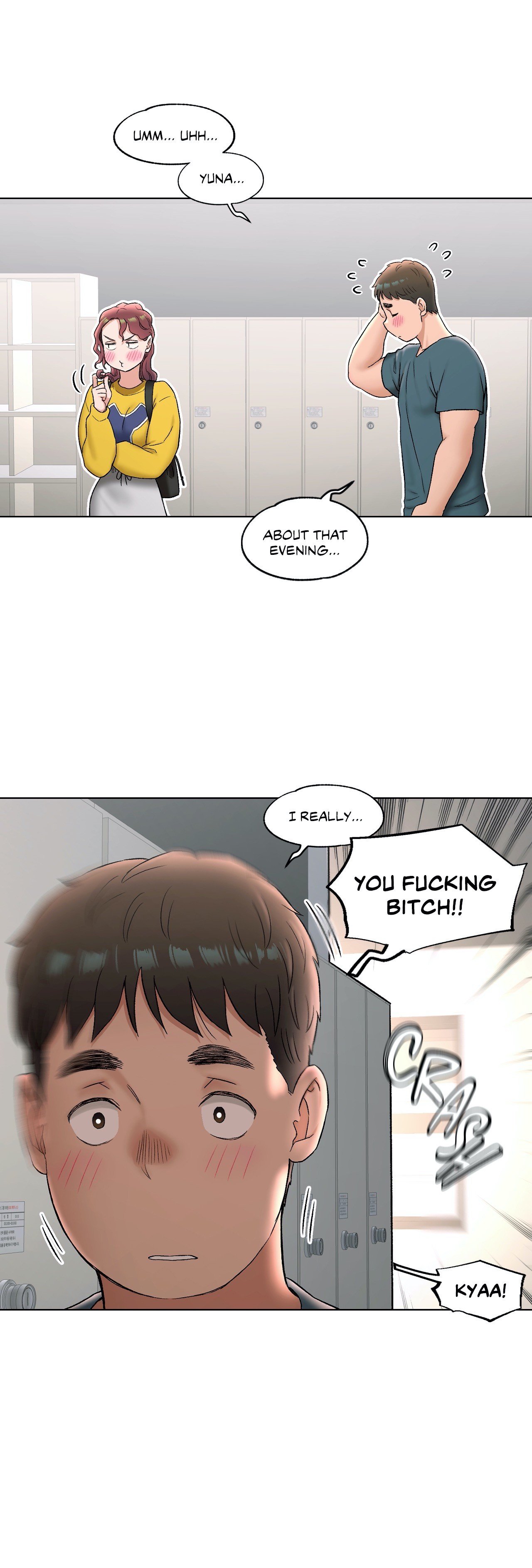 Sexercise Manhwa - Chapter 76 Page 32