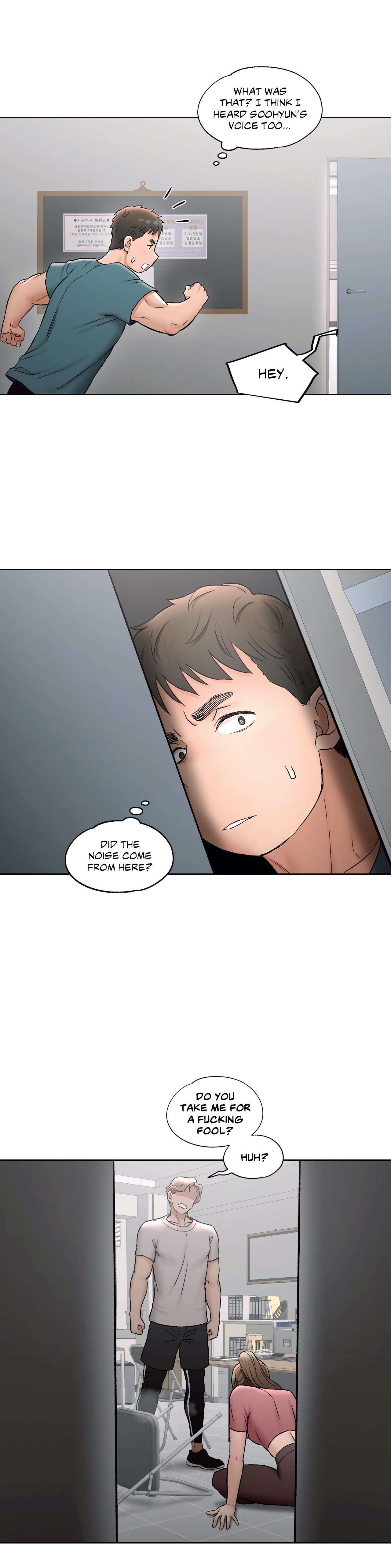 Sexercise Manhwa - Chapter 76 Page 34