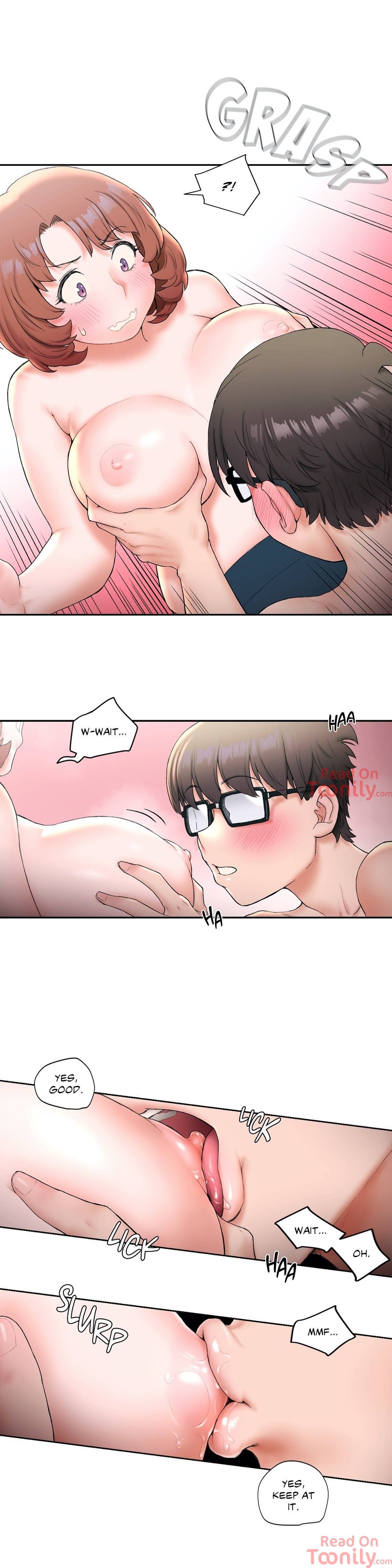 Sexercise Manhwa - Chapter 13 Page 12