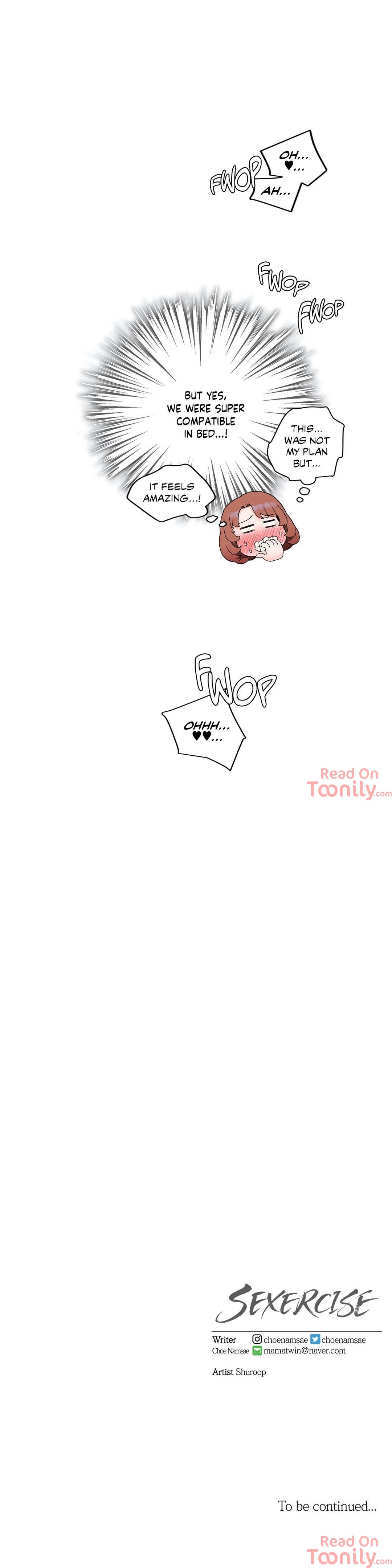Sexercise Manhwa - Chapter 13 Page 21