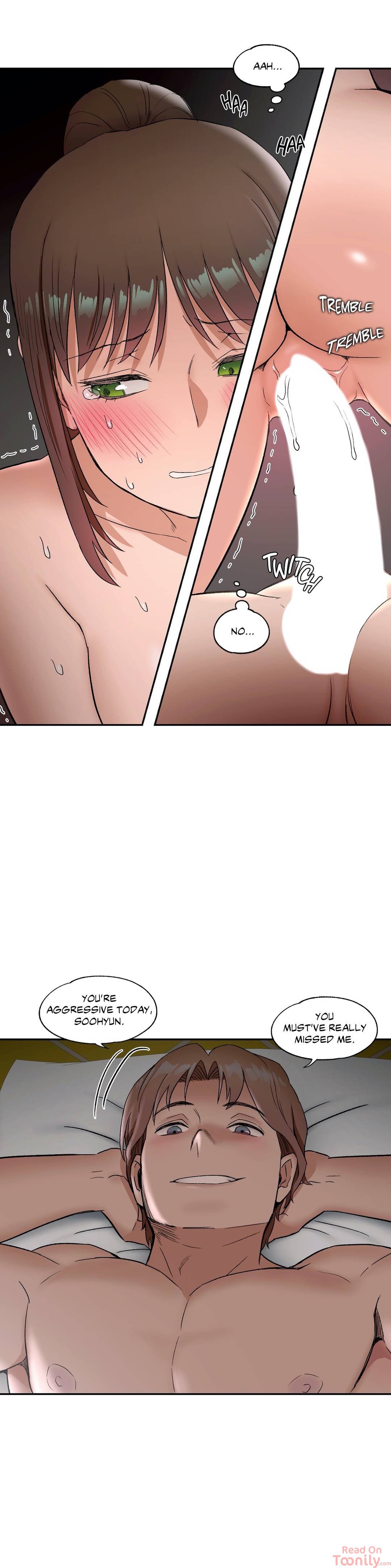 Sexercise Manhwa - Chapter  40 Page 22