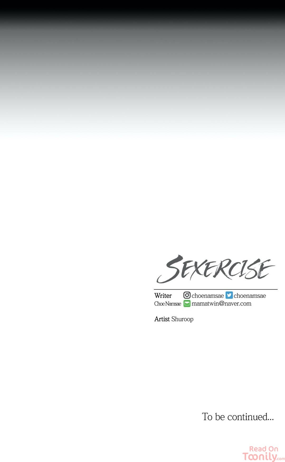 Sexercise Manhwa - Chapter  40 Page 28