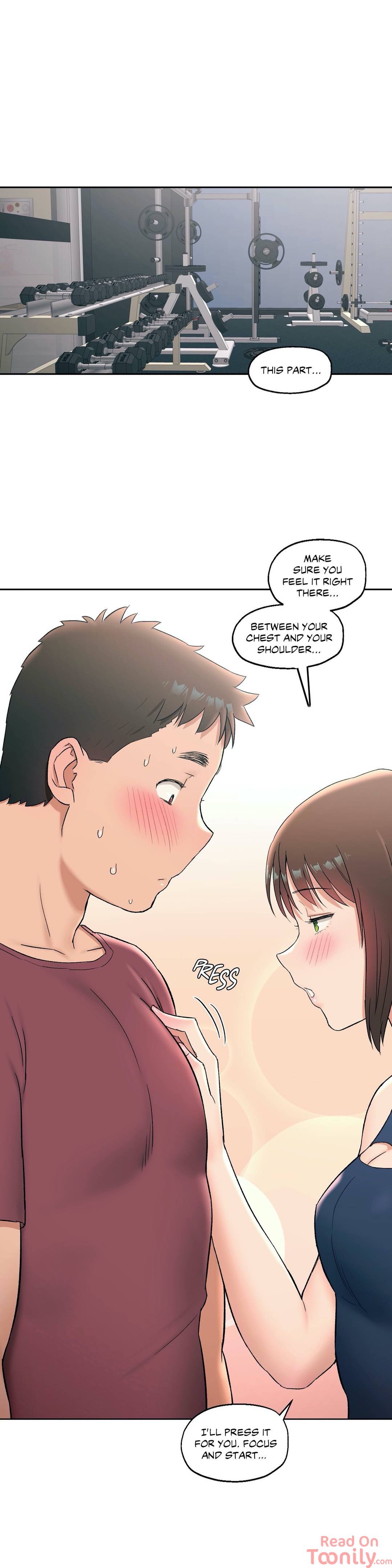 Sexercise Manhwa - Chapter 45 Page 0