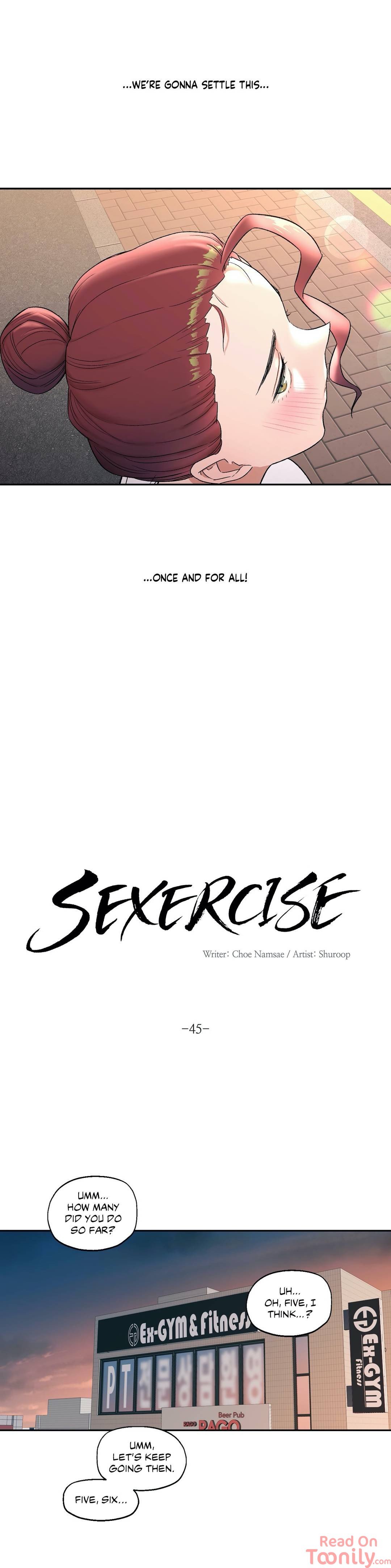 Sexercise Manhwa - Chapter 45 Page 7