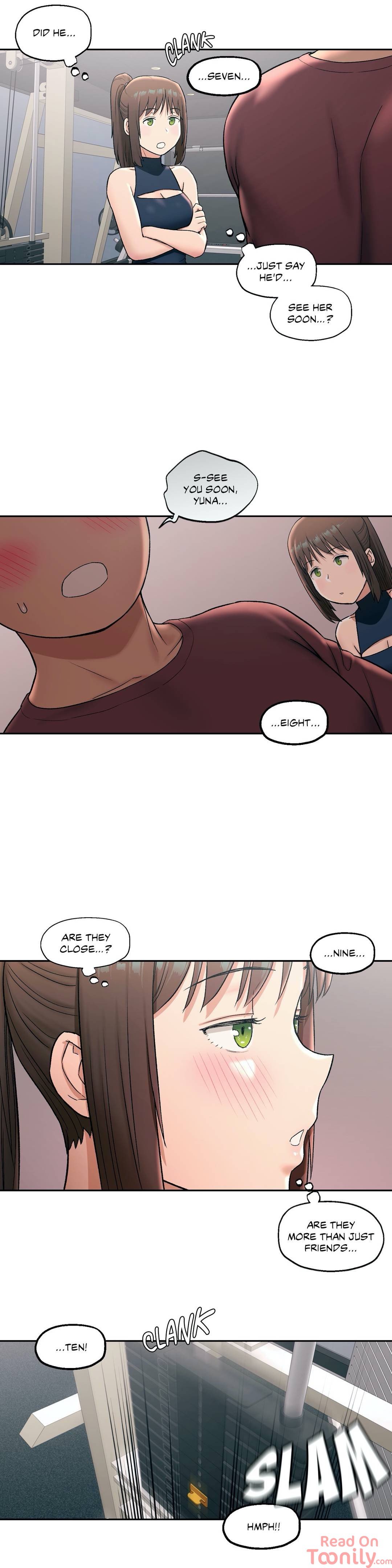 Sexercise Manhwa - Chapter 45 Page 8