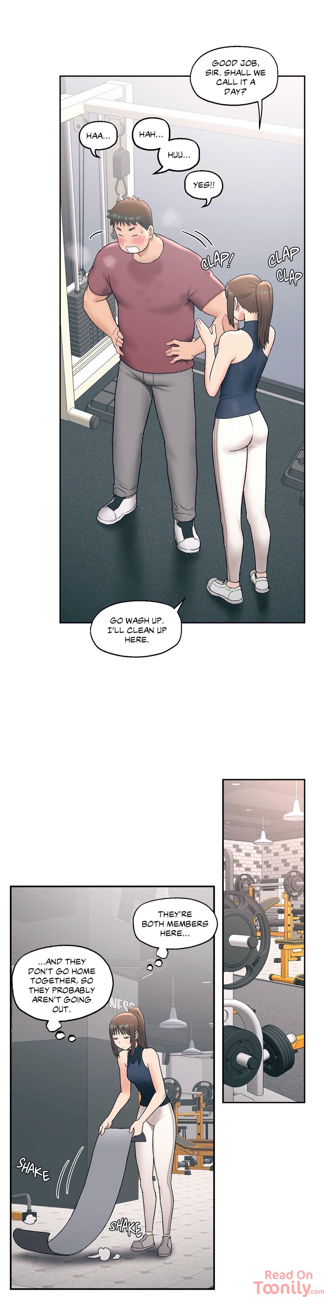 Sexercise Manhwa - Chapter 45 Page 9