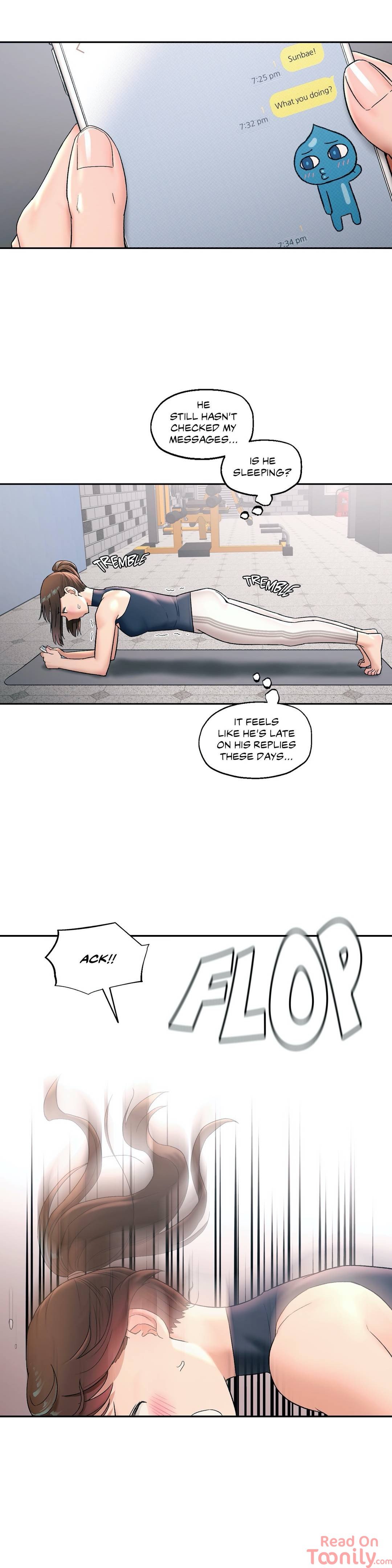Sexercise Manhwa - Chapter 45 Page 14