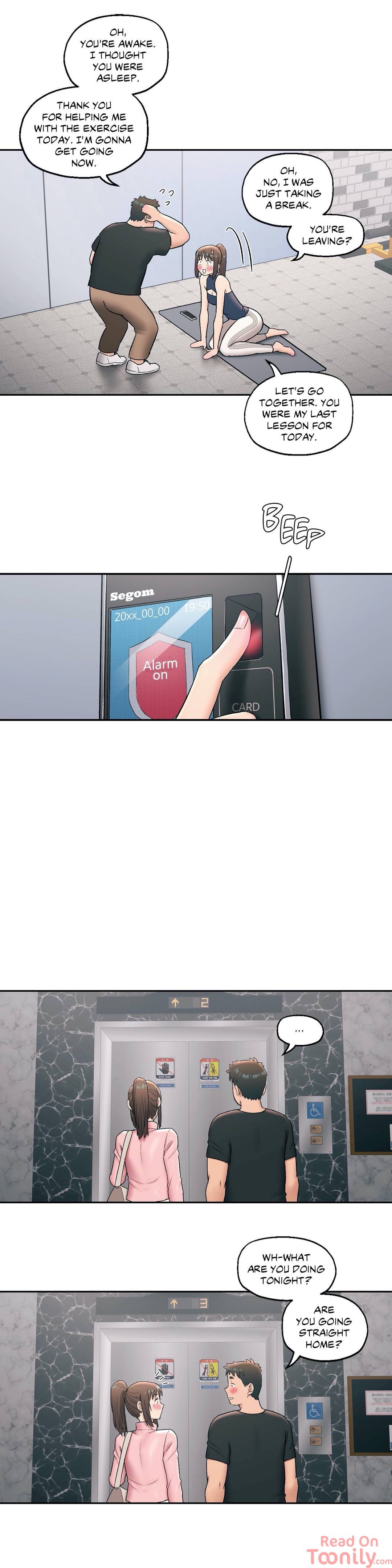 Sexercise Manhwa - Chapter 45 Page 17