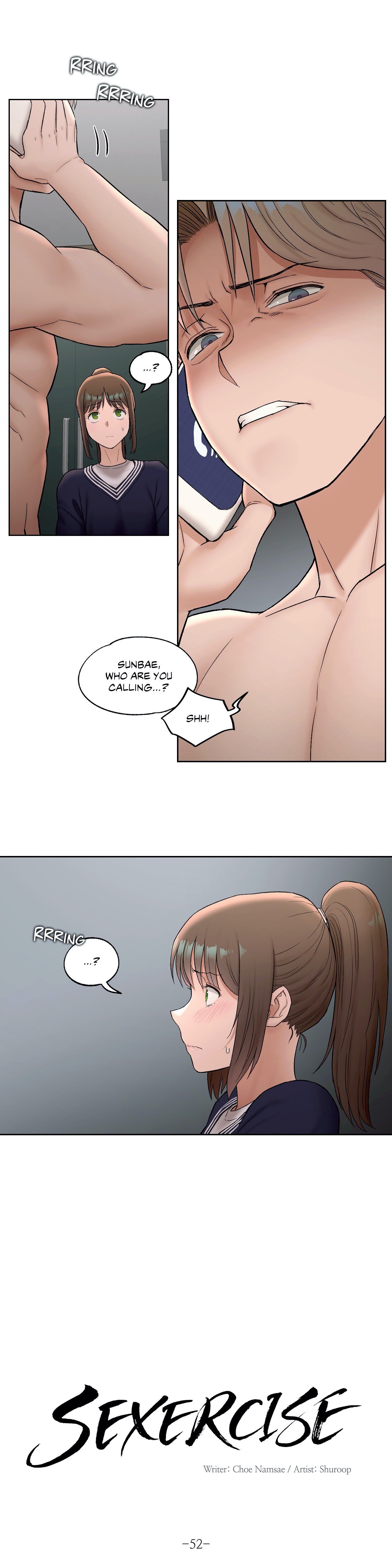 Sexercise Manhwa - Chapter 52 Page 4