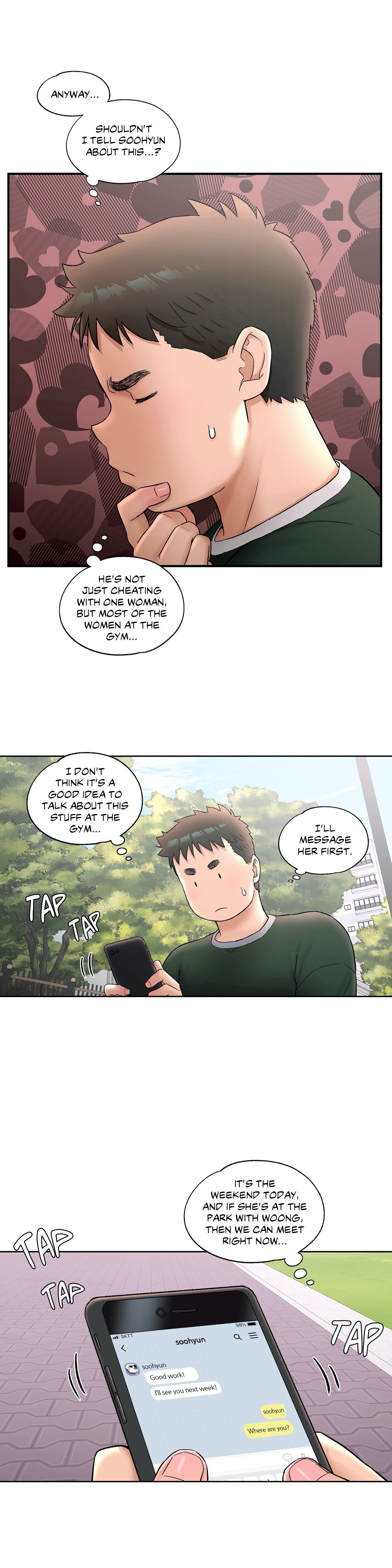 Sexercise Manhwa - Chapter 52 Page 14