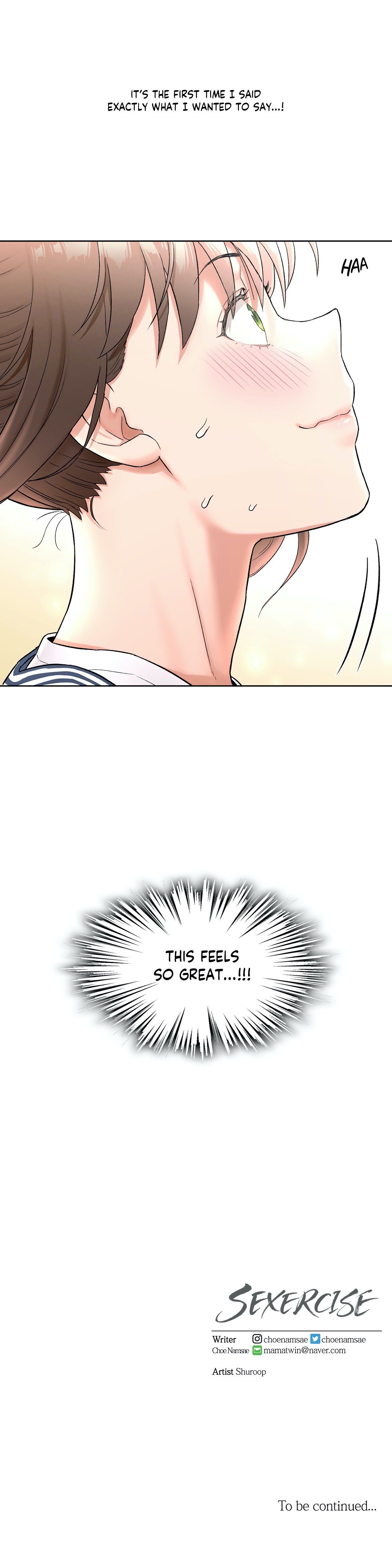 Sexercise Manhwa - Chapter 52 Page 27