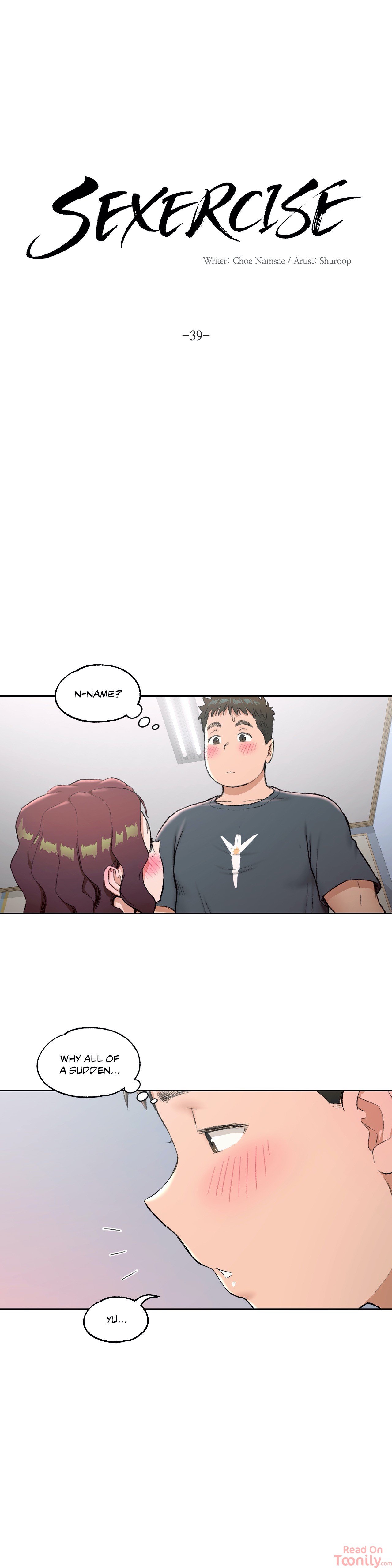 Sexercise Manhwa - Chapter 39 Page 1