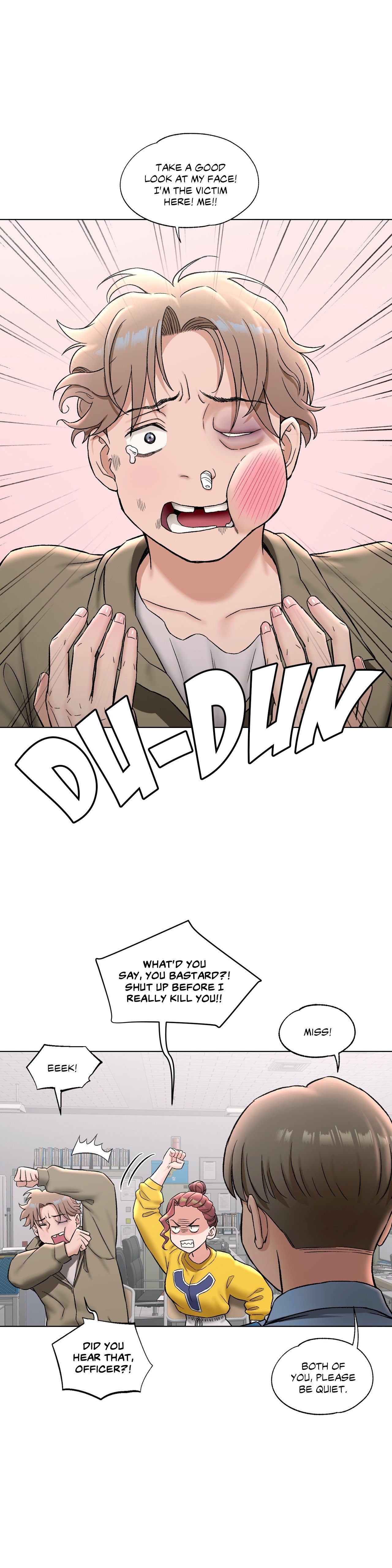 Sexercise Manhwa - Chapter 78 Page 9