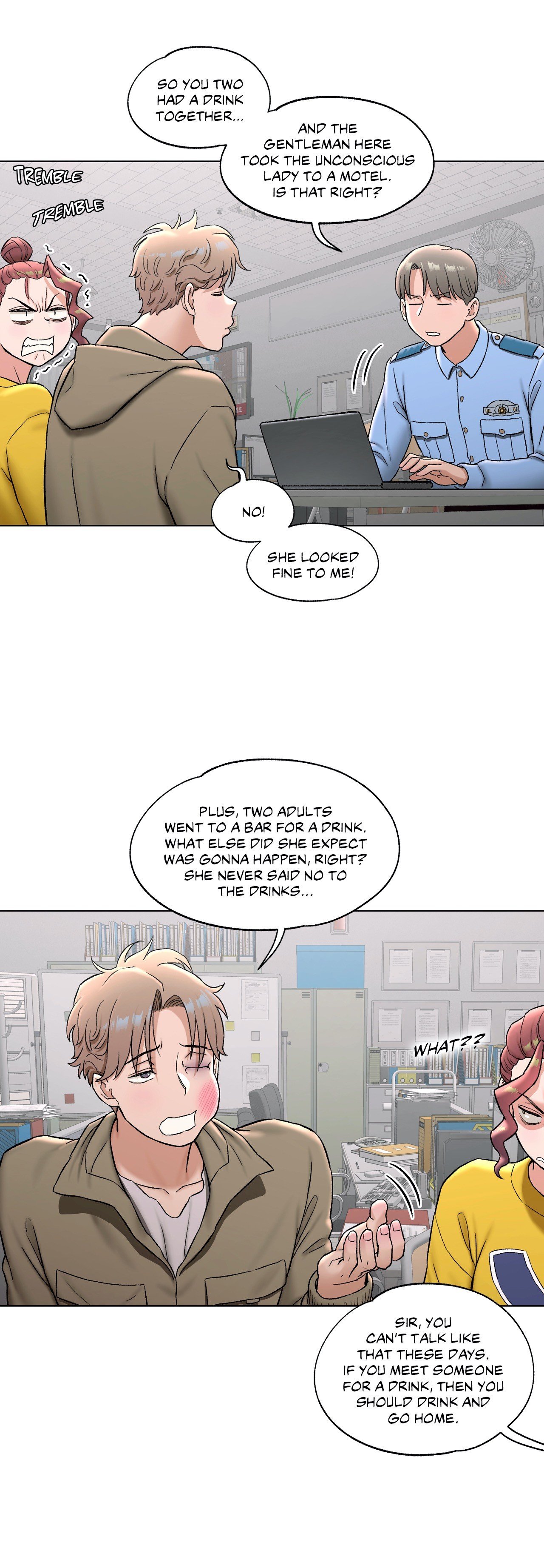 Sexercise Manhwa - Chapter 78 Page 10