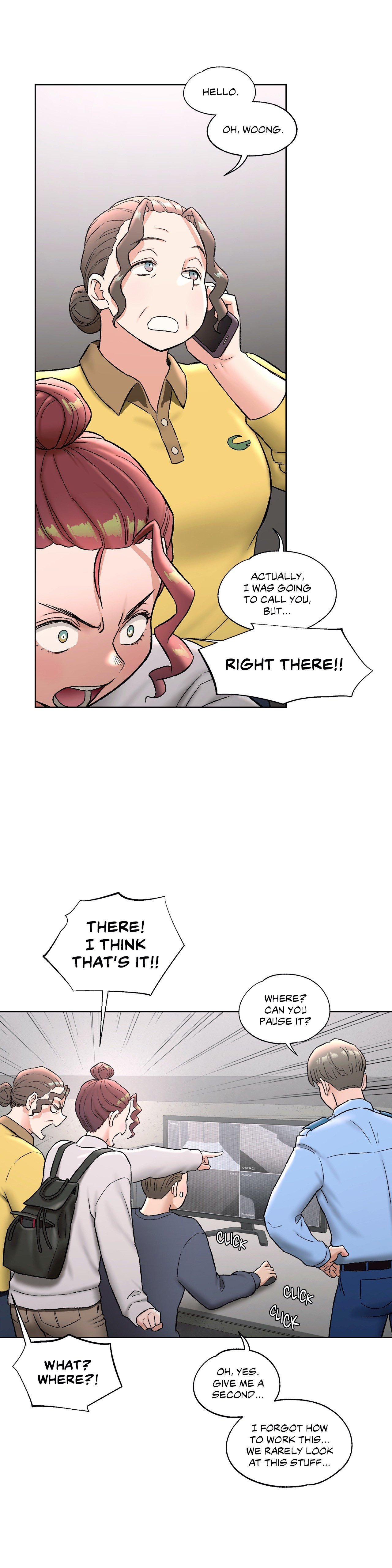 Sexercise Manhwa - Chapter 78 Page 27