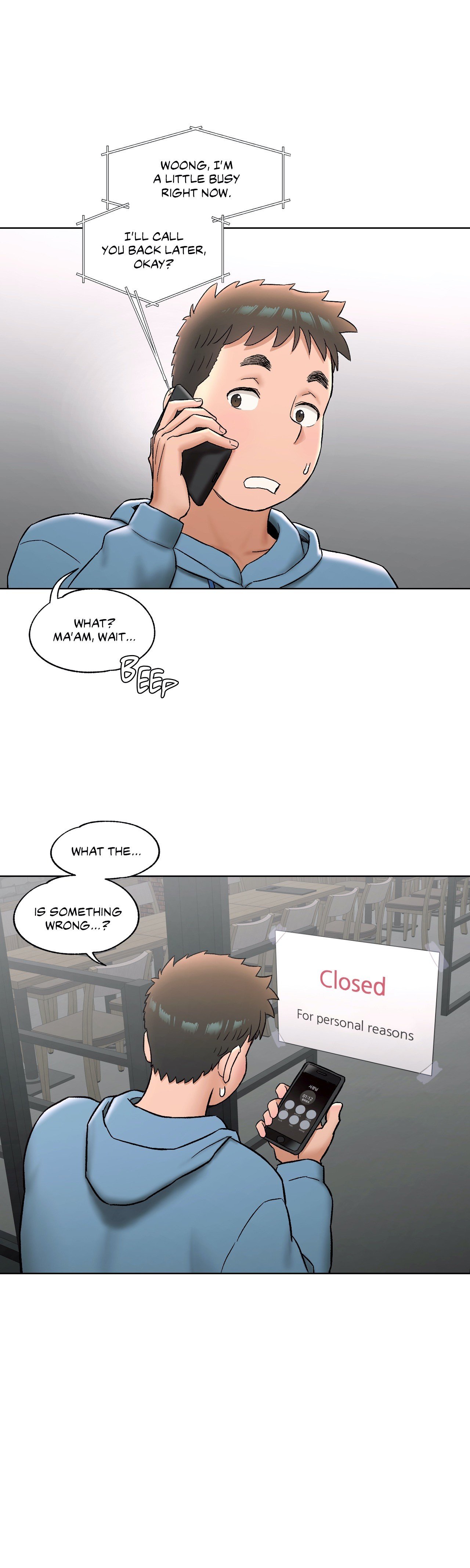 Sexercise Manhwa - Chapter 78 Page 28