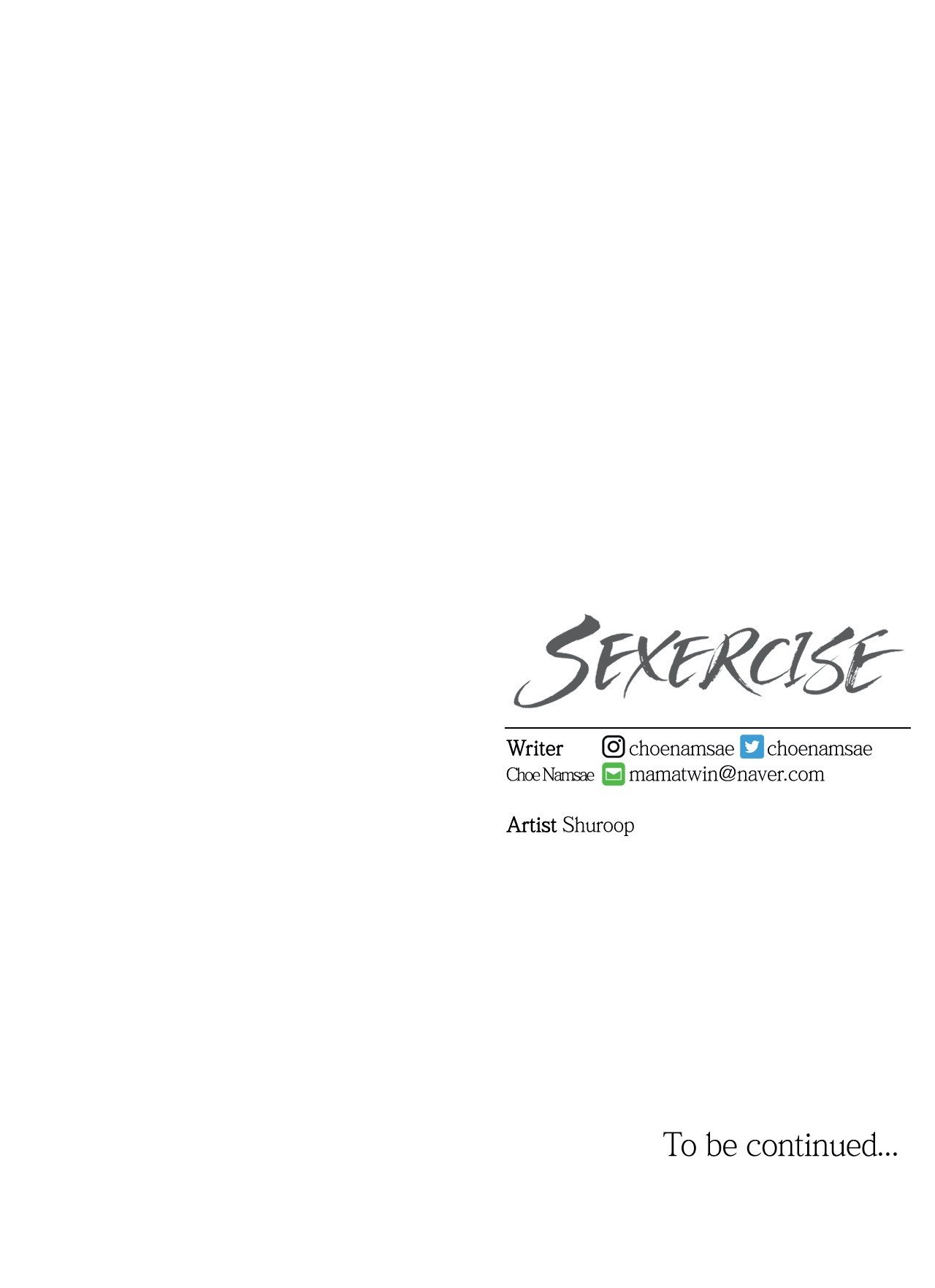 Sexercise Manhwa - Chapter 78 Page 35