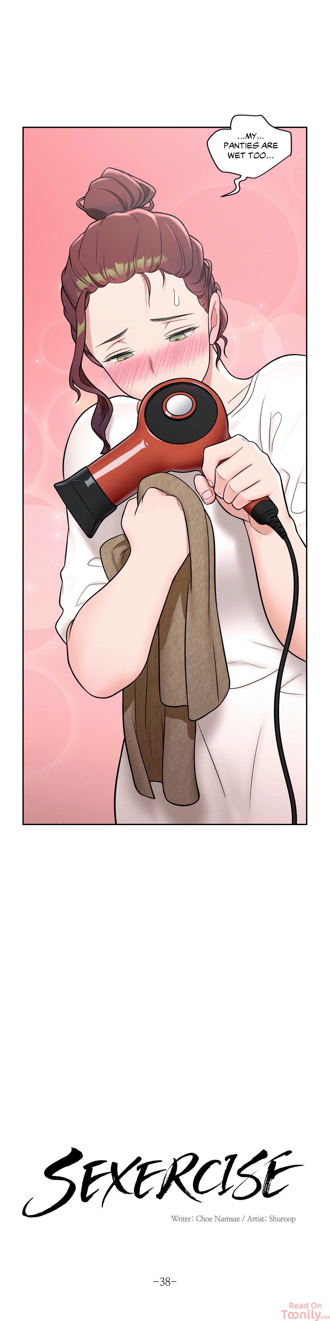 Sexercise Manhwa - Chapter 38 Page 0