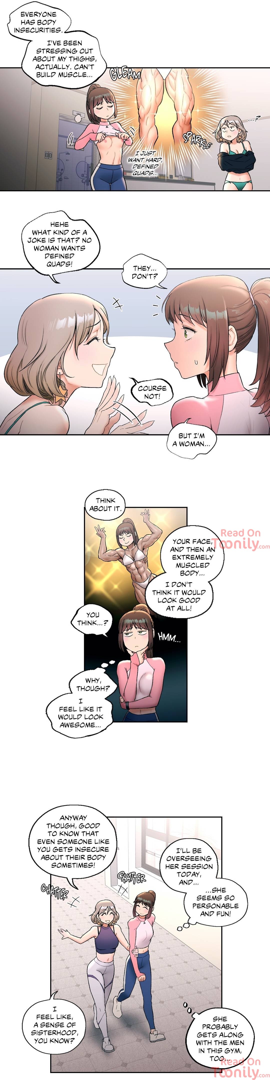 Sexercise Manhwa - Chapter 15 Page 12