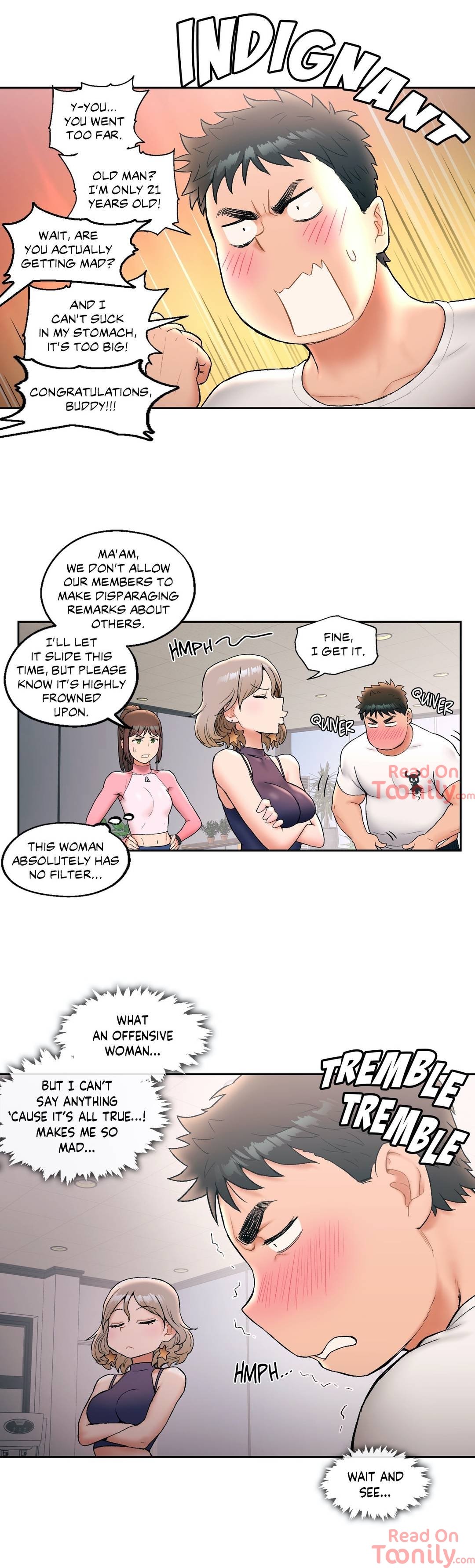 Sexercise Manhwa - Chapter 15 Page 15