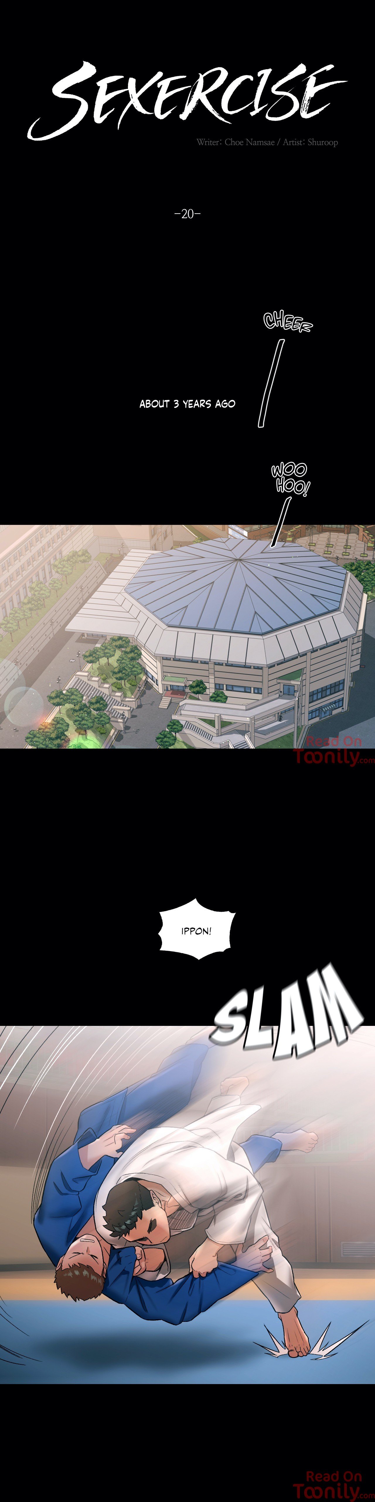 Sexercise Manhwa - Chapter 20 Page 1